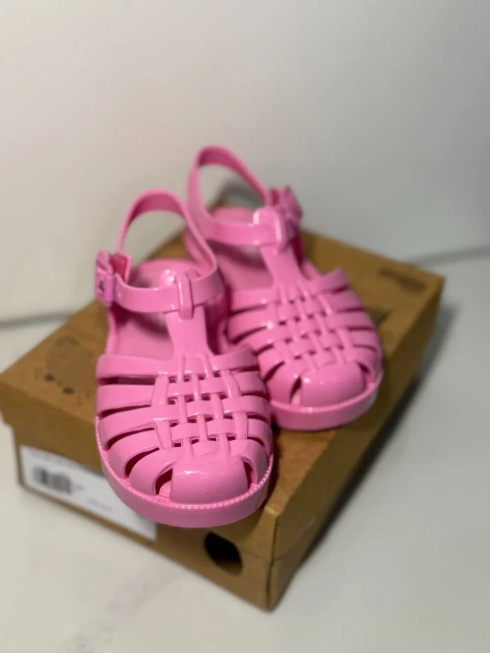 Mini Mellisa Jelly sandals Toddler